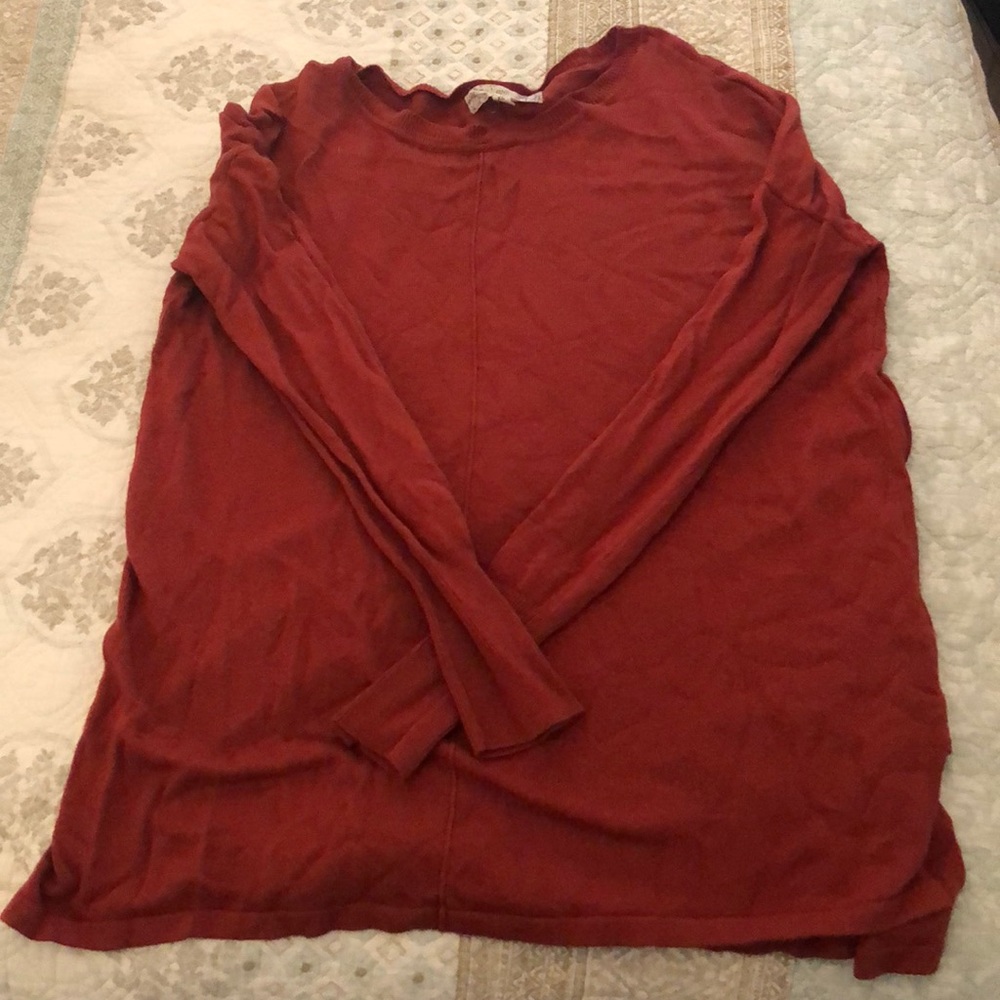 Burnt Orange Sweater